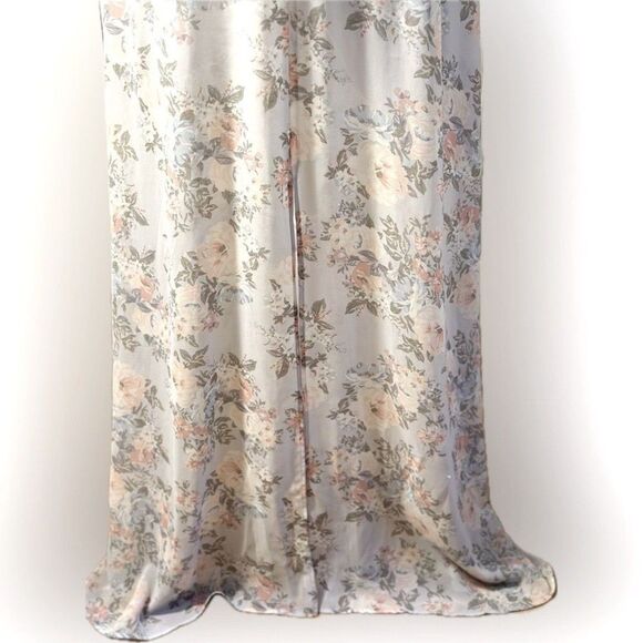 NWT-WAYF Flutter Sleeve Maxi Evening Formal Special events Dress M - Picture 8 of 12